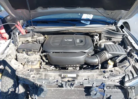 2018 Dodge Durango Gt Awd z USA, uszkodzony, nr VIN 1C4RDJDG6JC194302